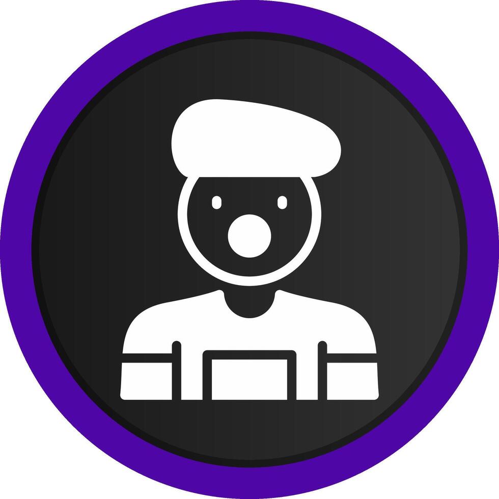 Mime Creative Icon Design vector