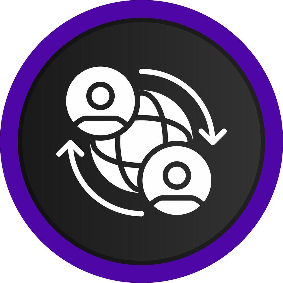 Worldwide Creative Icon Design vector