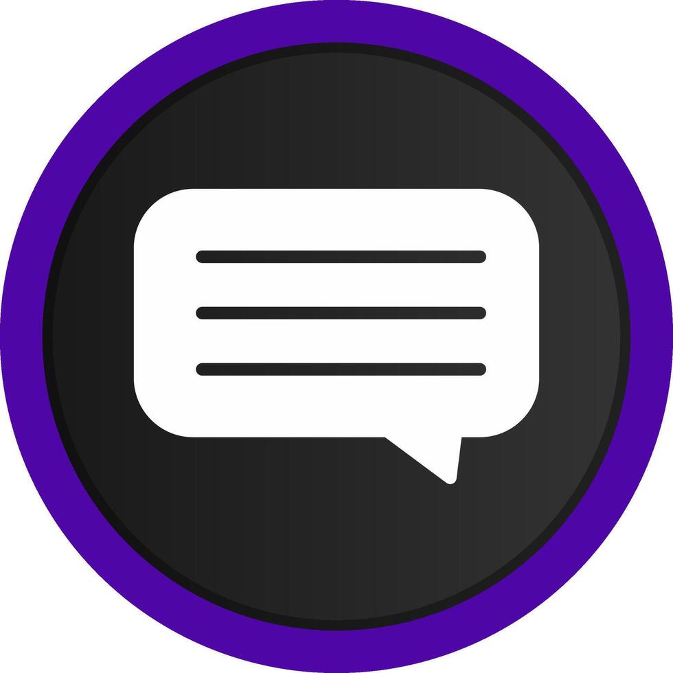 Text Creative Icon Design vector