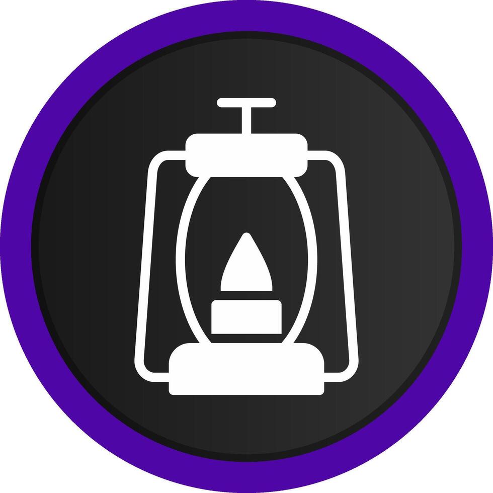Lantern Creative Icon Design vector