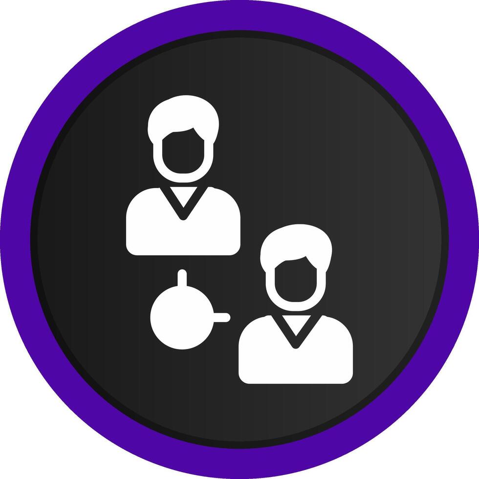 Networking Group Creative Icon Design vector