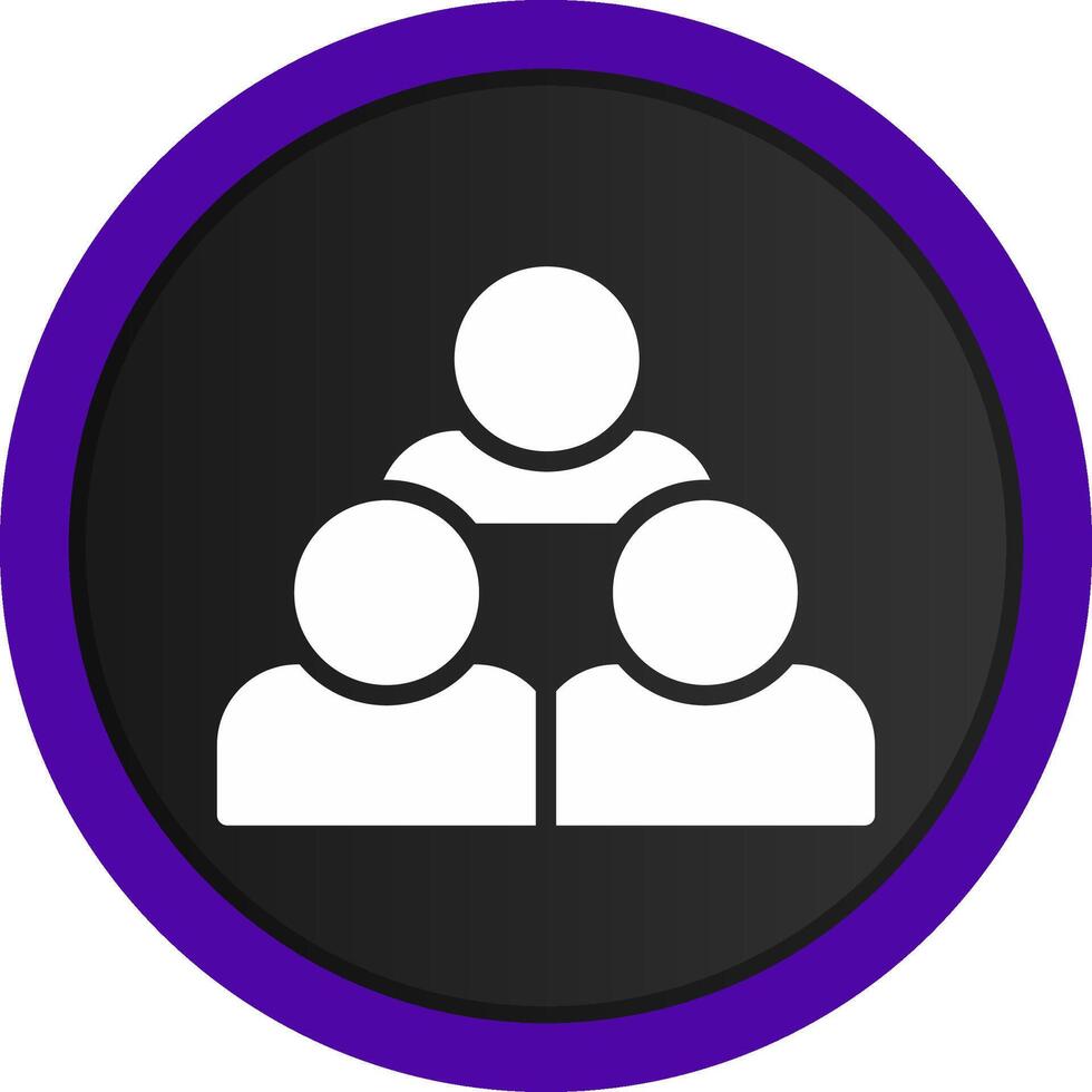 Audience Creative Icon Design vector