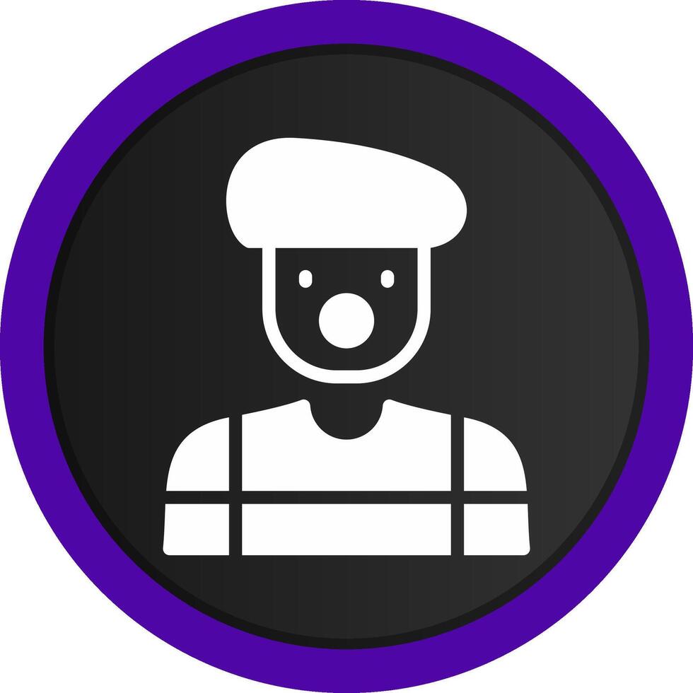 Mime Creative Icon Design vector