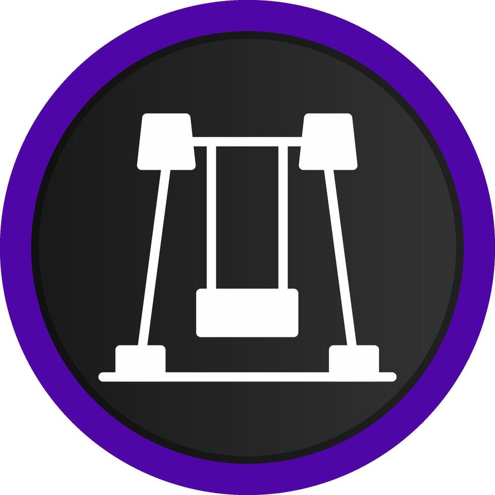 Swing Creative Icon Design vector
