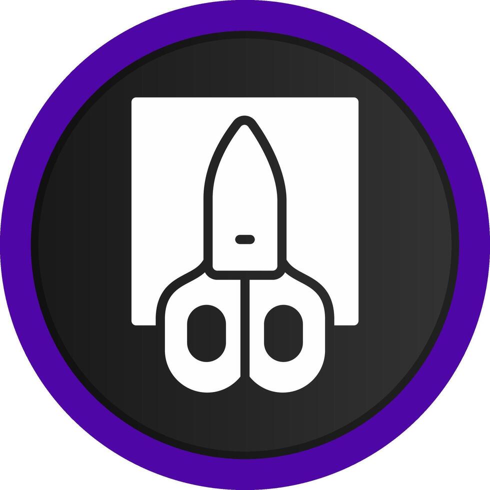 Craft Creative Icon Design vector