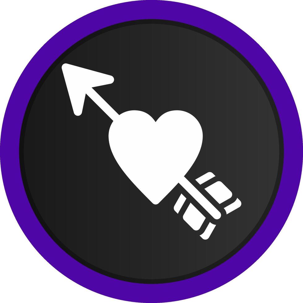 Heart Creative Icon Design vector