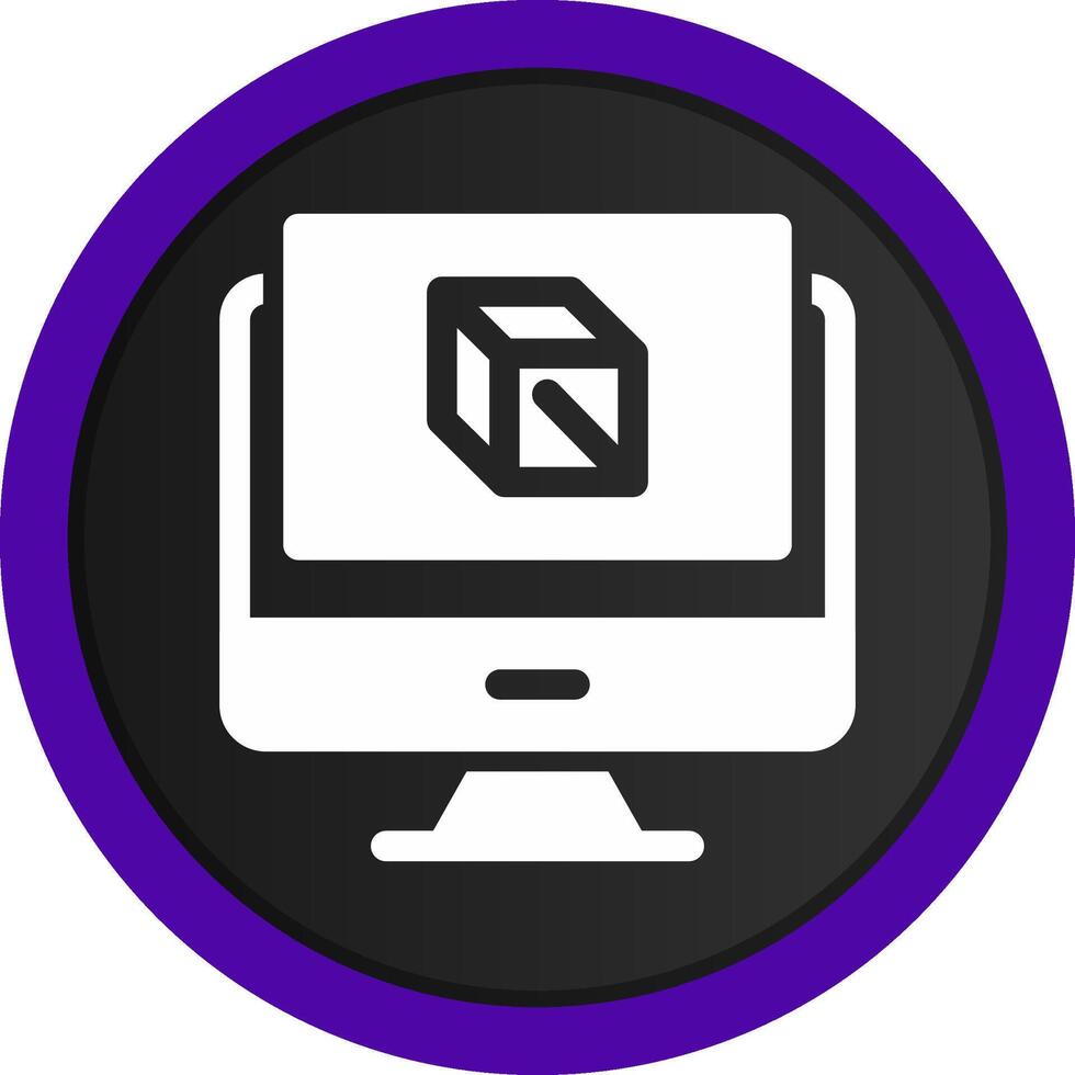 3D Design Creative Icon Design vector