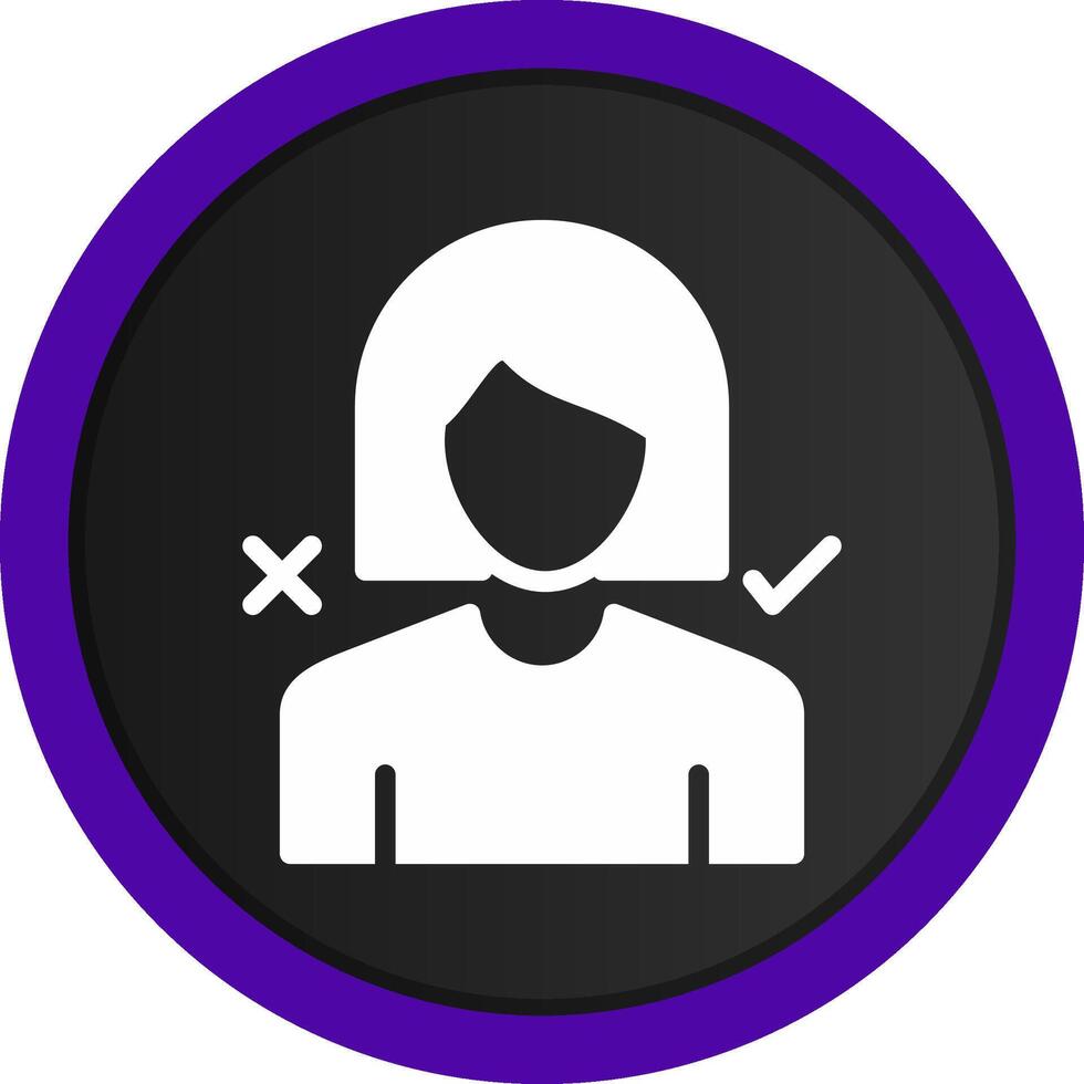 Decision Creative Icon Design vector