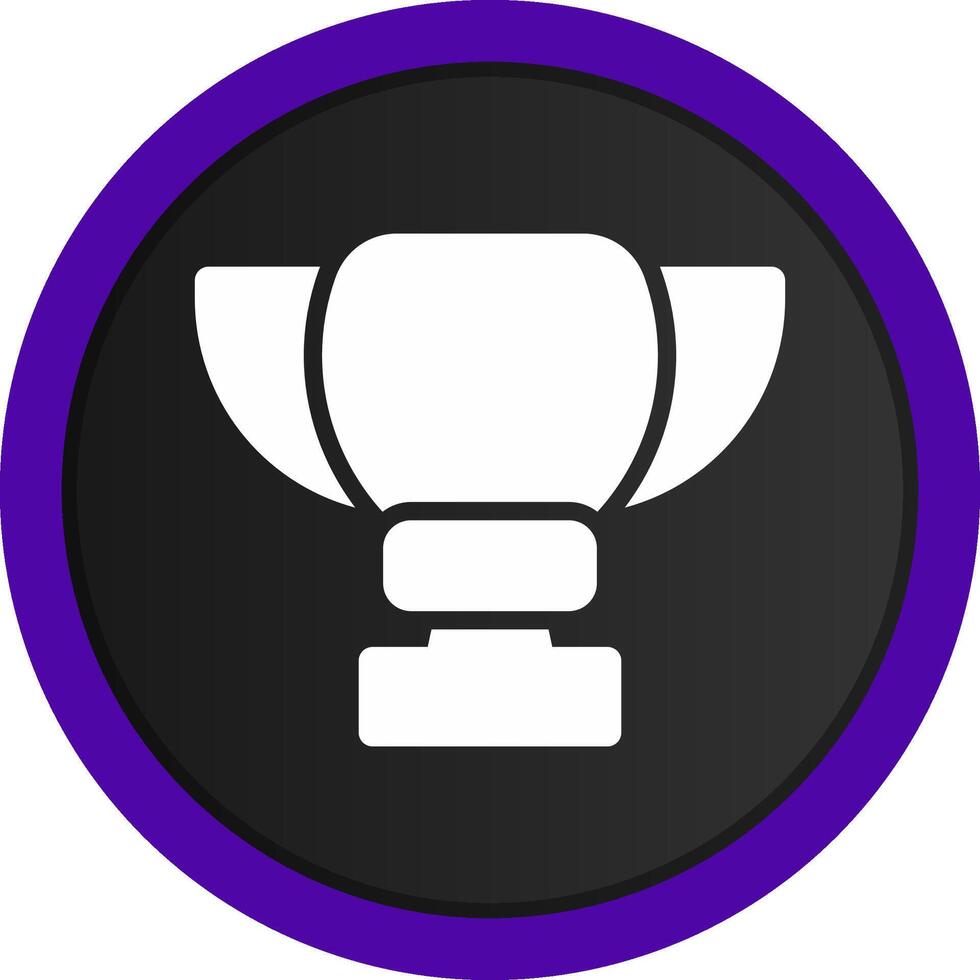 Trophy Creative Icon Design vector