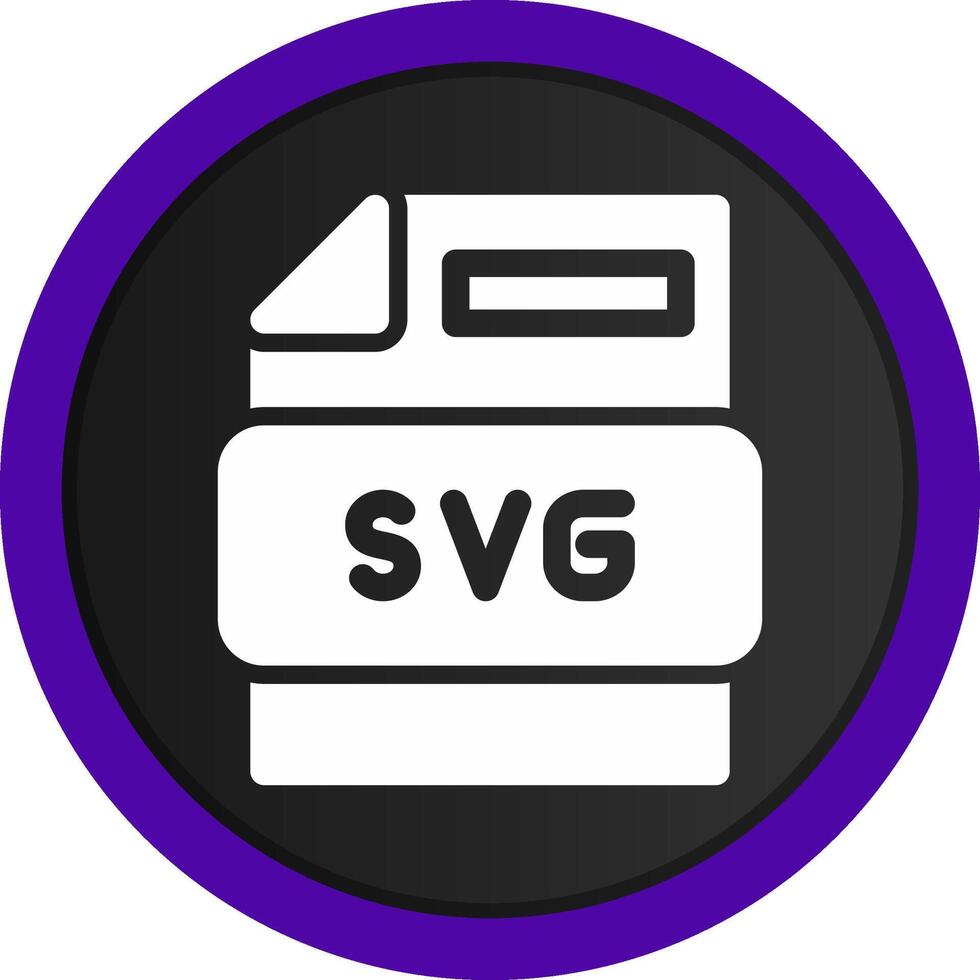 Svg File Creative Icon Design vector