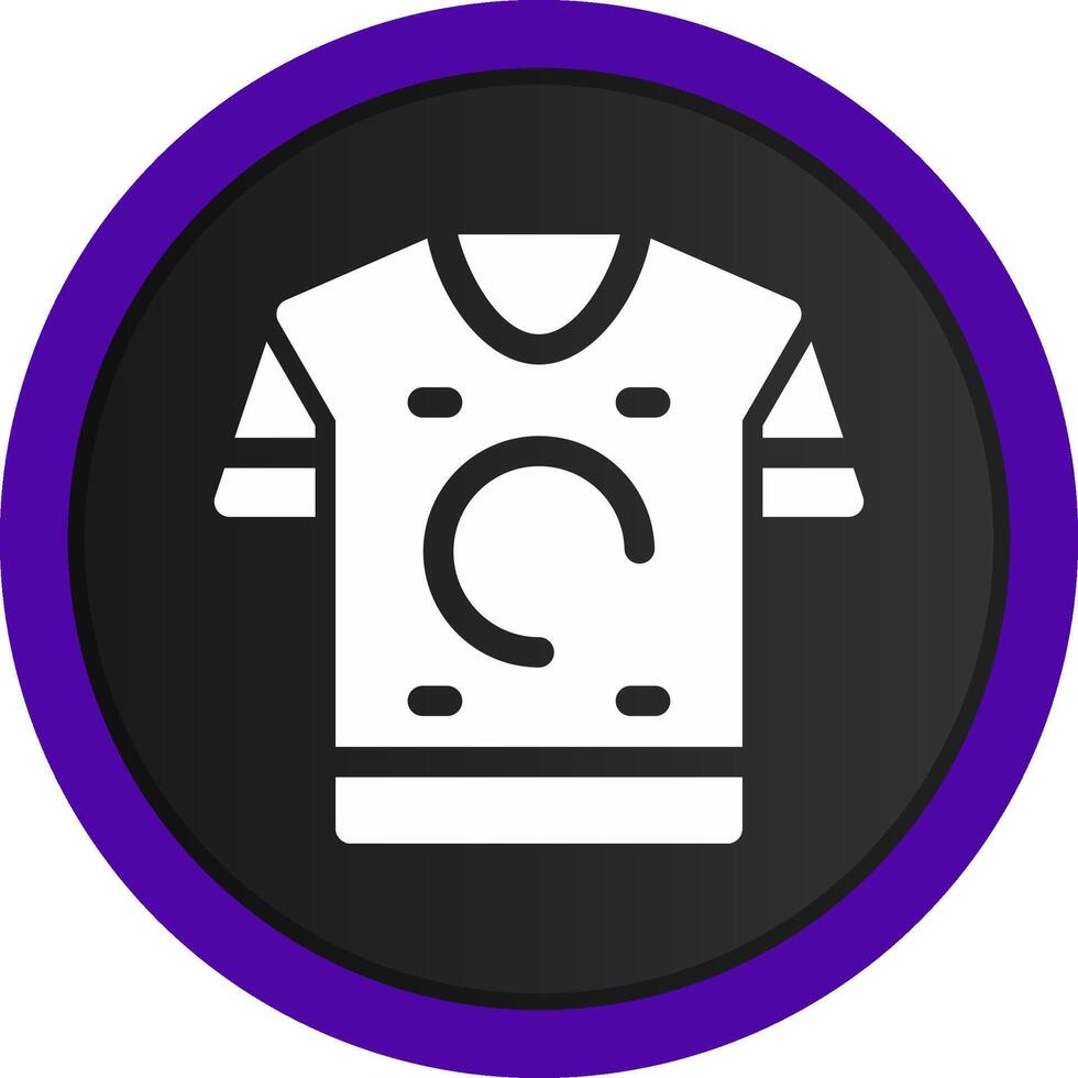 Tshirt Creative Icon Design vector