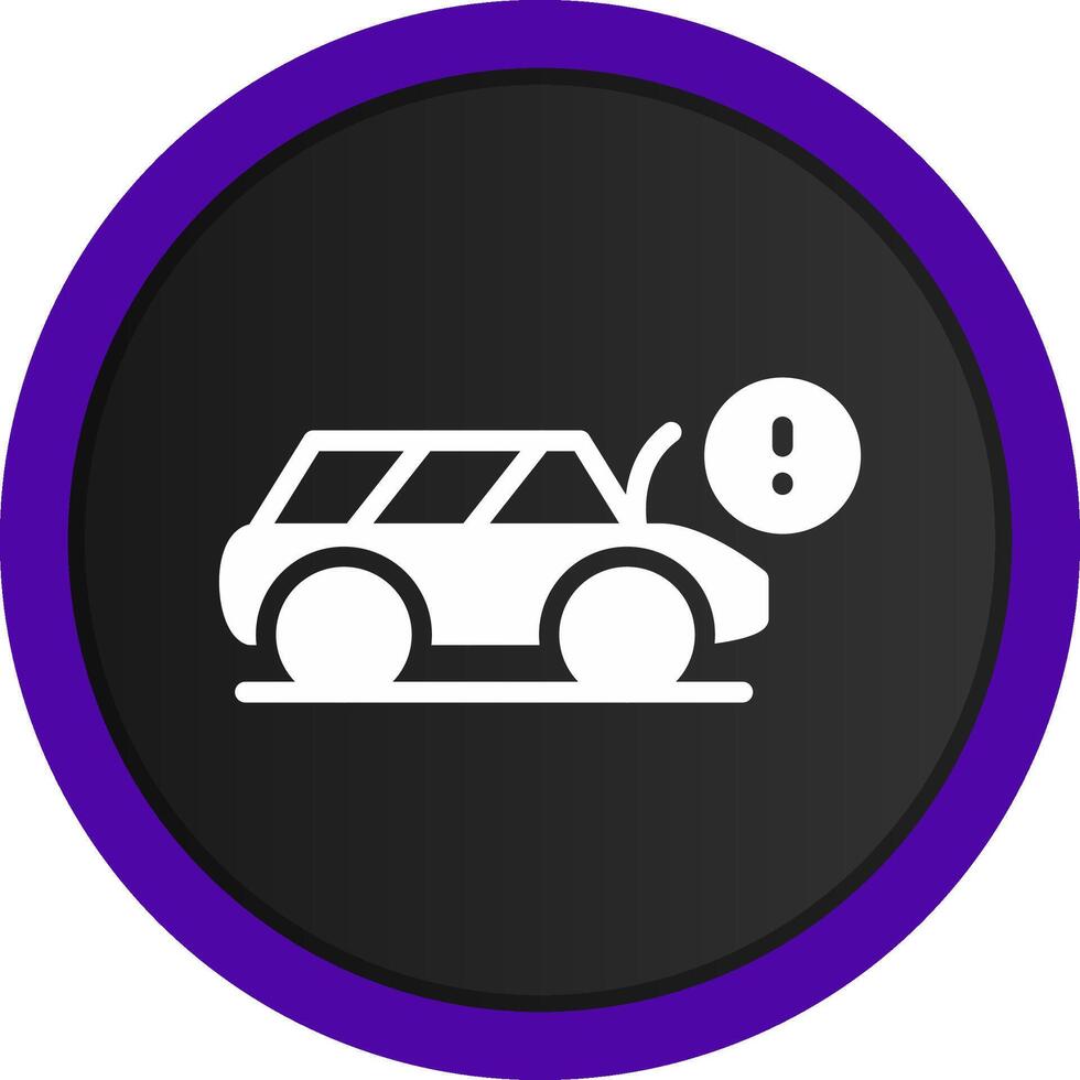 Breakdown Creative Icon Design vector