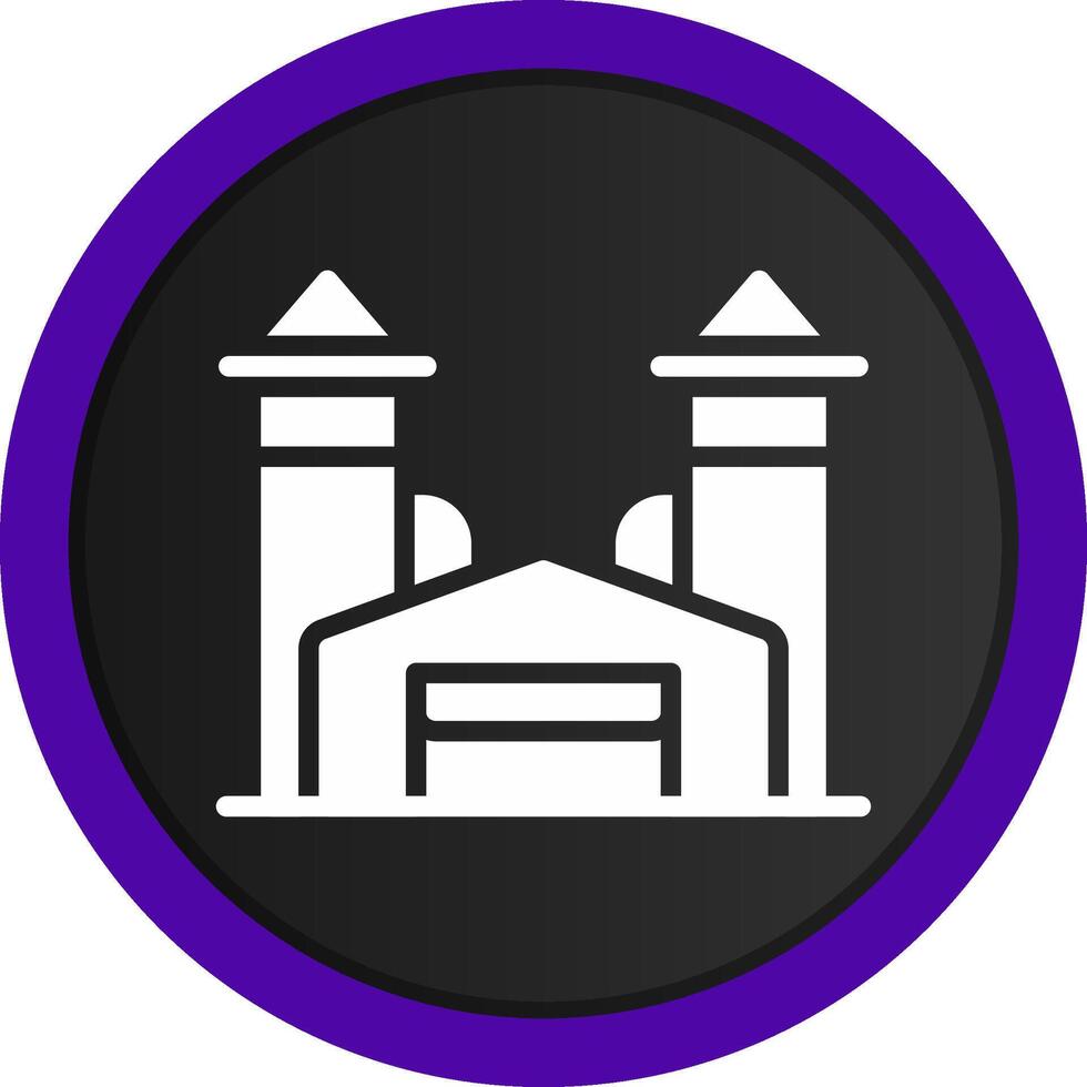 Factory Creative Icon Design vector