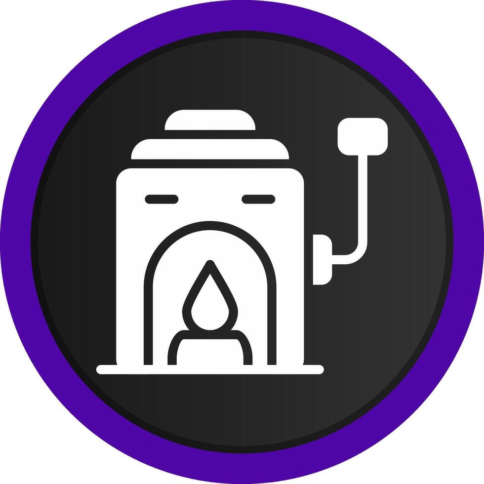Furnace Creative Icon Design vector