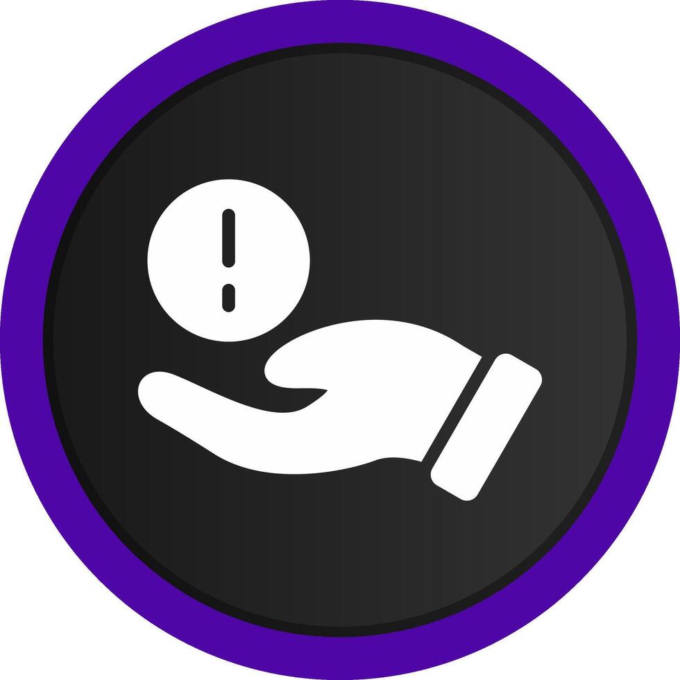 Risk Creative Icon Design vector
