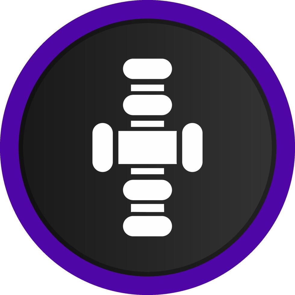 Pipeline Creative Icon Design vector