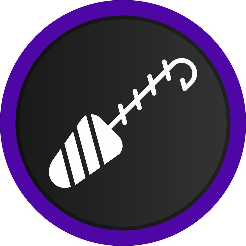 Dehooker Creative Icon Design vector