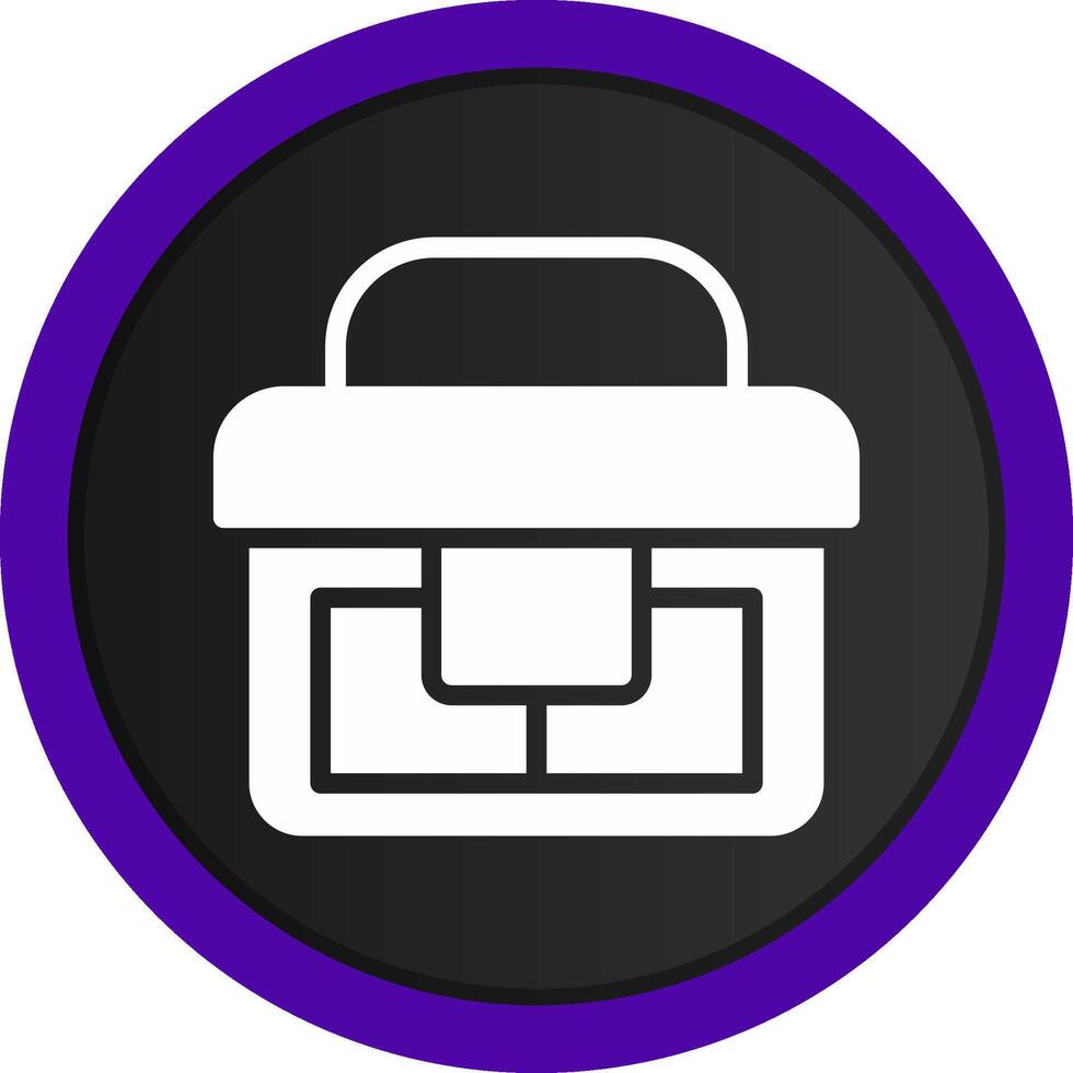 Fish Cooler Creative Icon Design vector