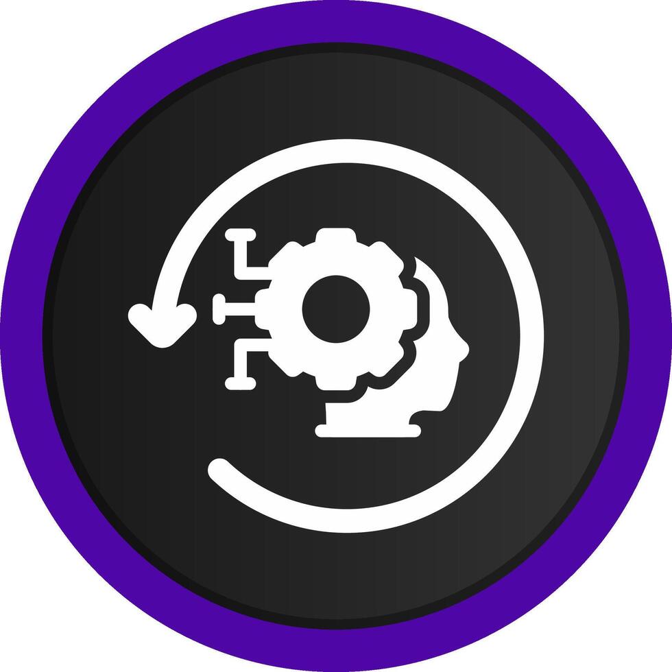 Reverse Engineering Creative Icon Design vector