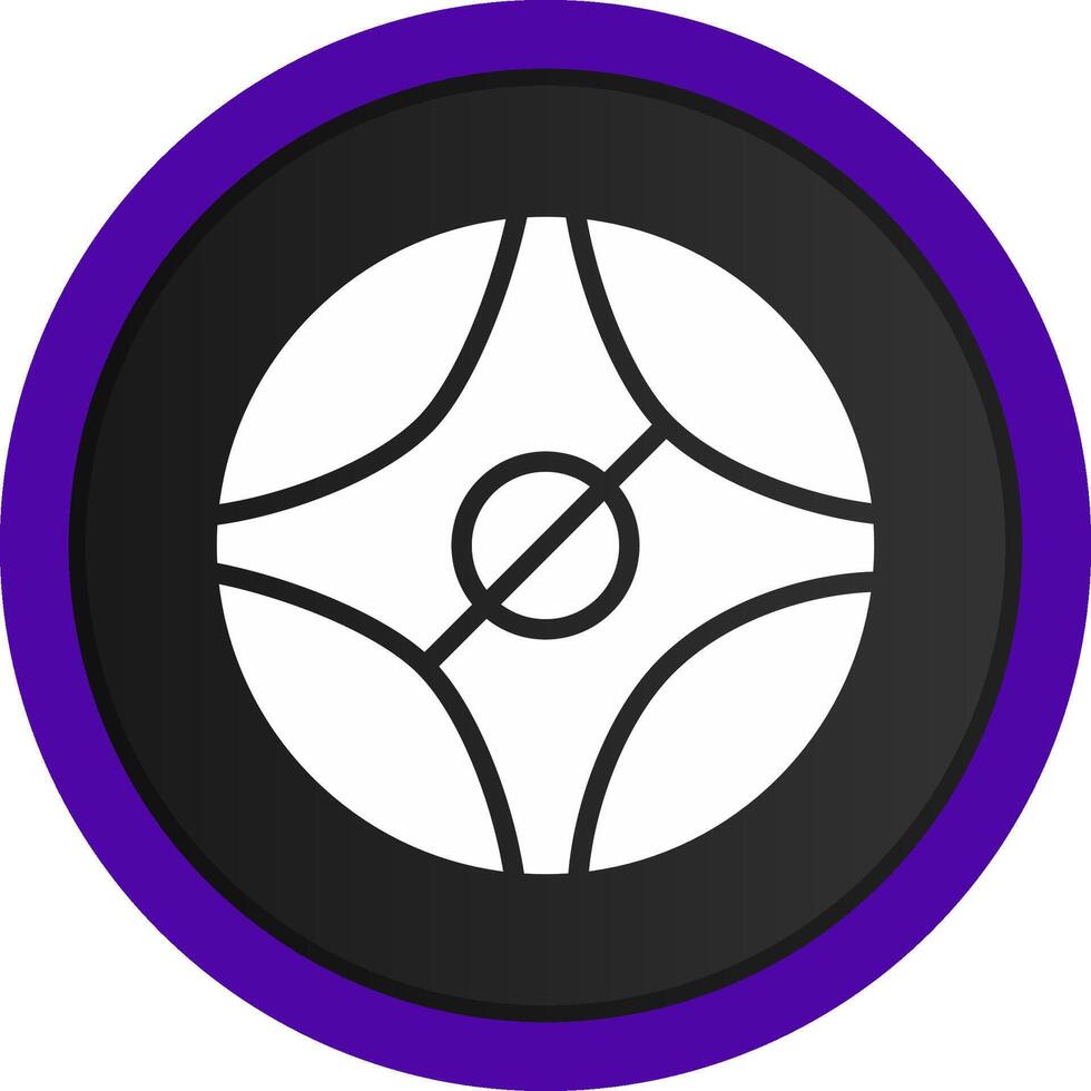 Ball Creative Icon Design vector