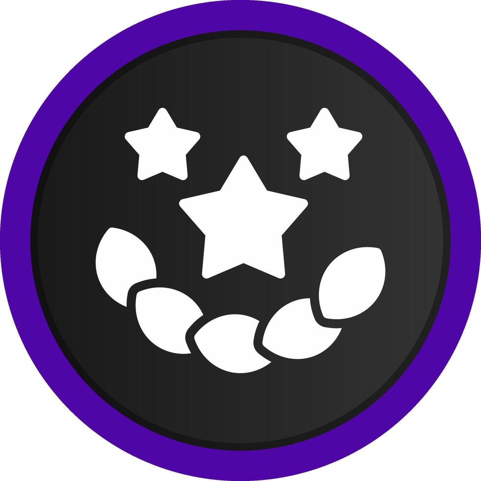 Game Achievement Creative Icon Design vector