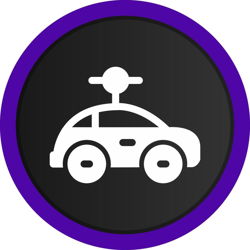 Car Creative Icon Design vector
