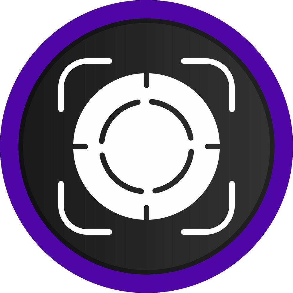 Targeting Creative Icon Design vector