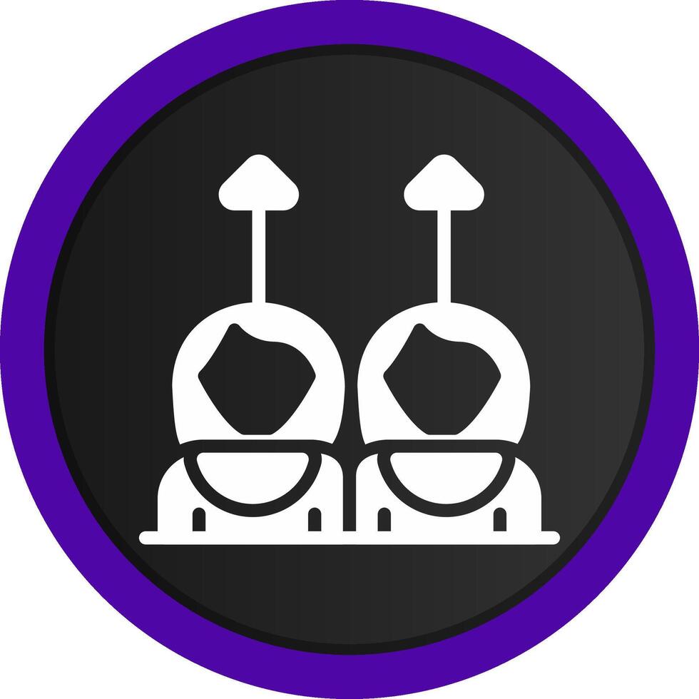 Same Approach Creative Icon Design vector