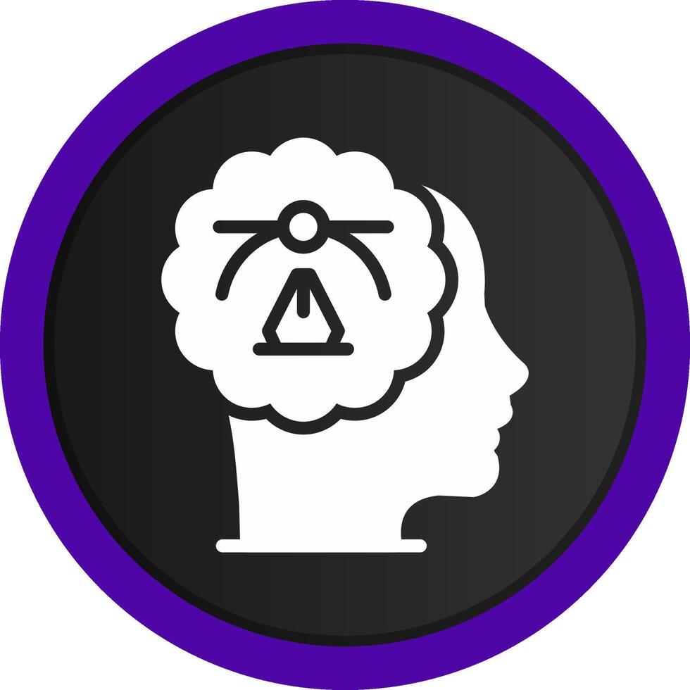 Design Thinking Creative Icon Design vector