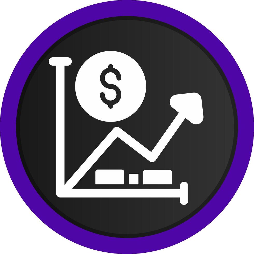 Income Settings Creative Icon Design vector