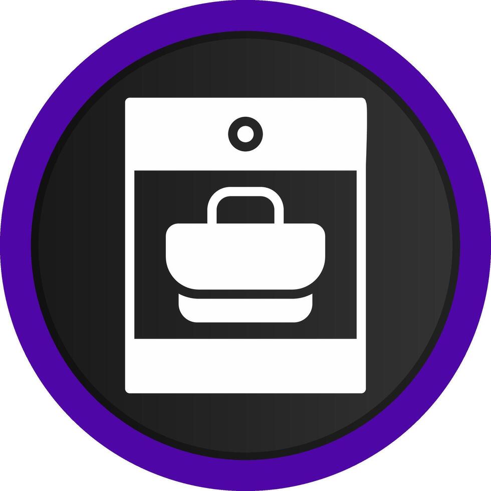 Online Jobs Platform Creative Icon Design vector