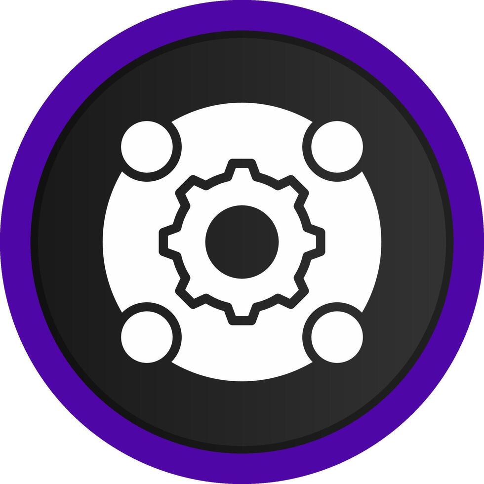 Workflow Creative Icon Design vector