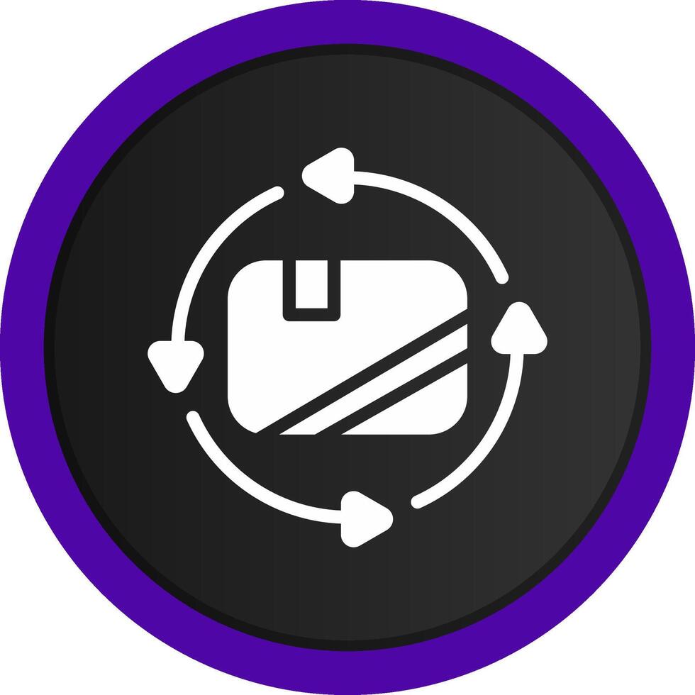 Product Life Cycle Creative Icon Design vector