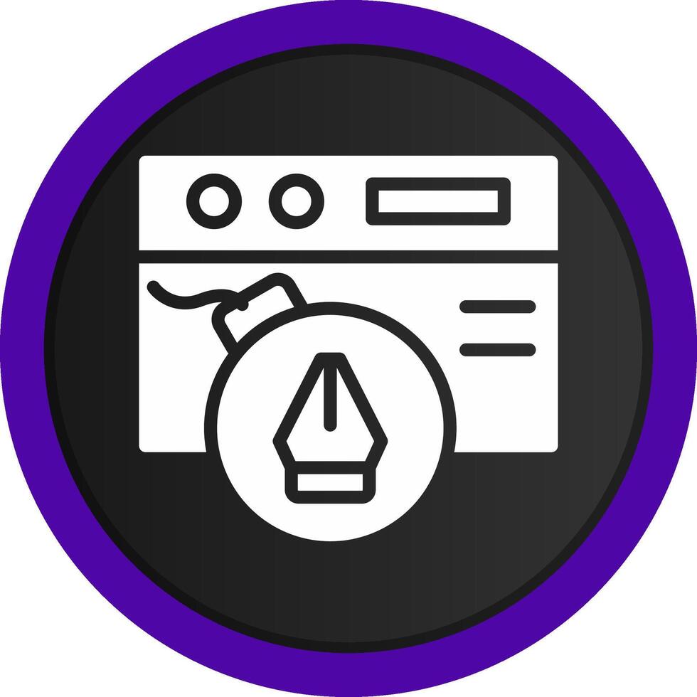 Design Debt Creative Icon Design vector
