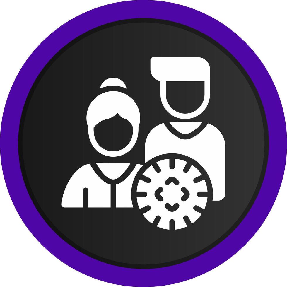 Focus Group Creative Icon Design vector