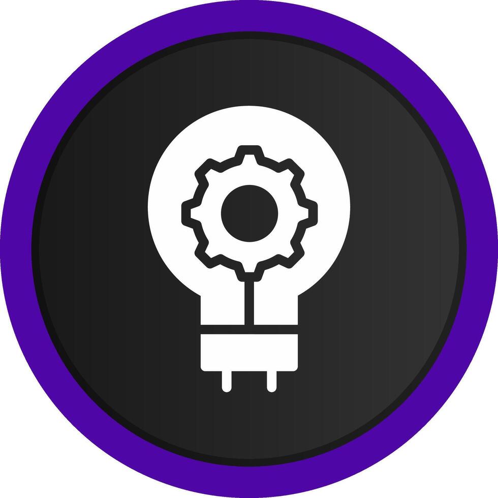 Idea Generation Creative Icon Design vector