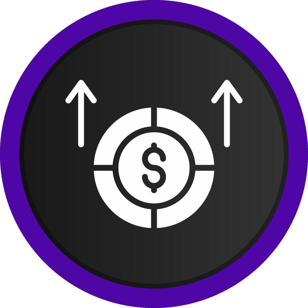 Cash Flow Creative Icon Design vector