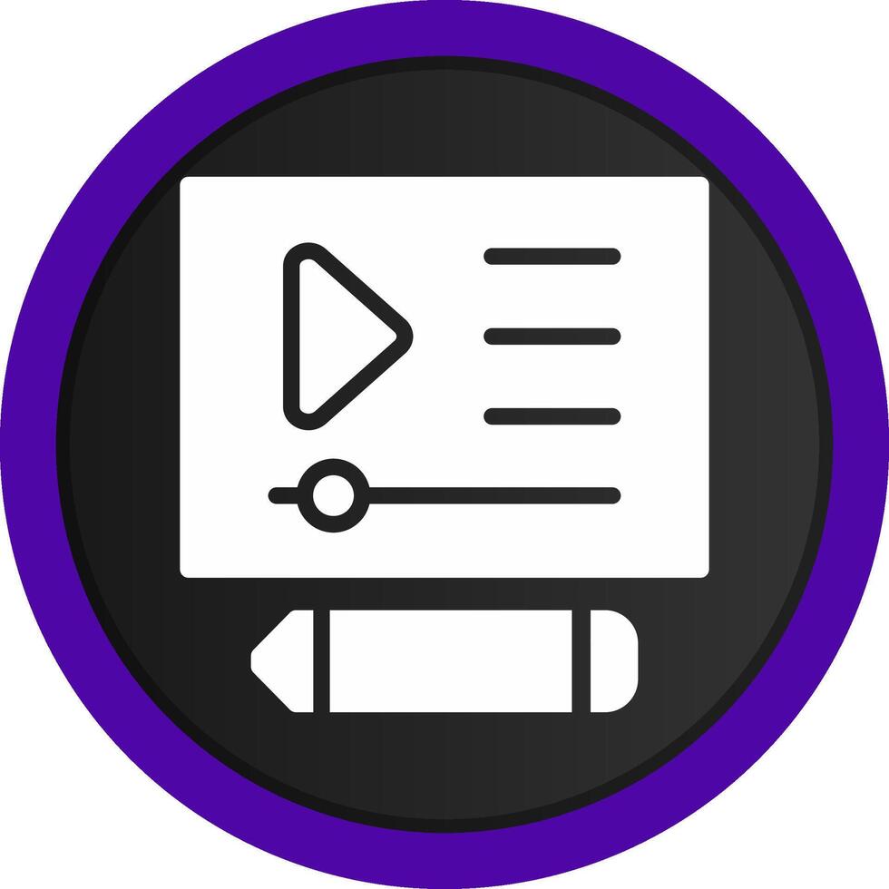 Create Content Creative Icon Design vector