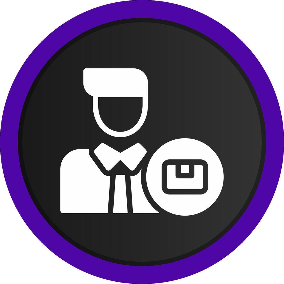 Brand Manager Creative Icon Design vector
