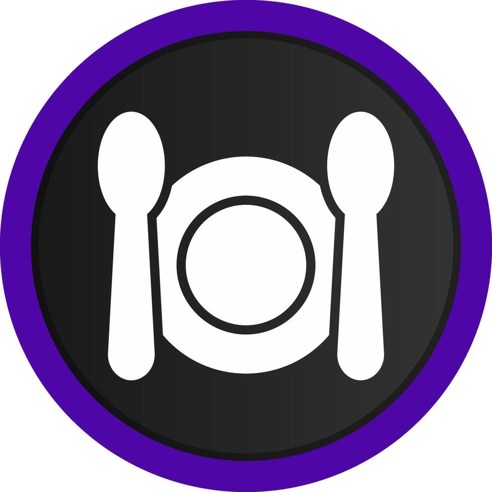 Meal Creative Icon Design vector