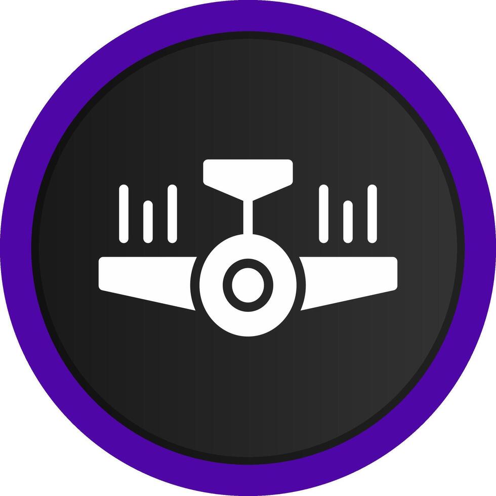 Airplane Creative Icon Design vector