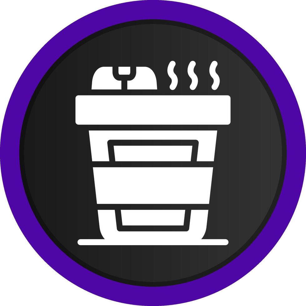 Hot Drink Creative Icon Design vector