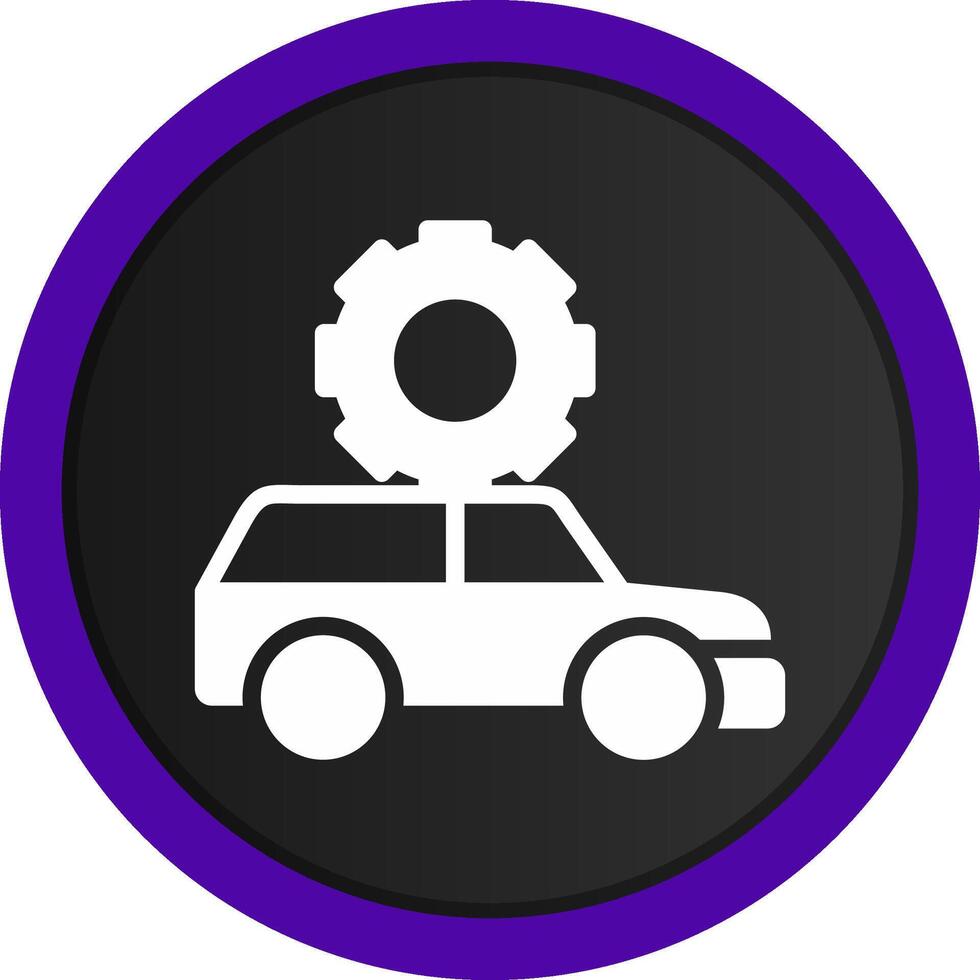 Repair Service Creative Icon Design vector