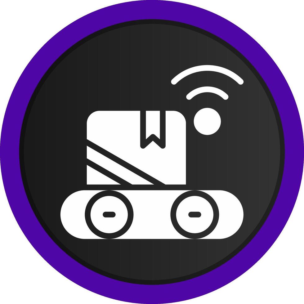 Smart Logistic Creative Icon Design vector
