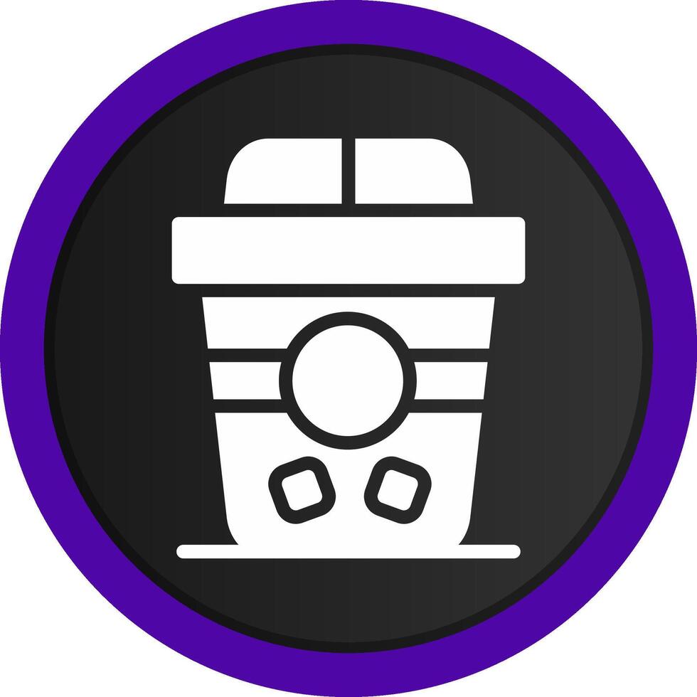 Doner Kebab Creative Icon Design vector