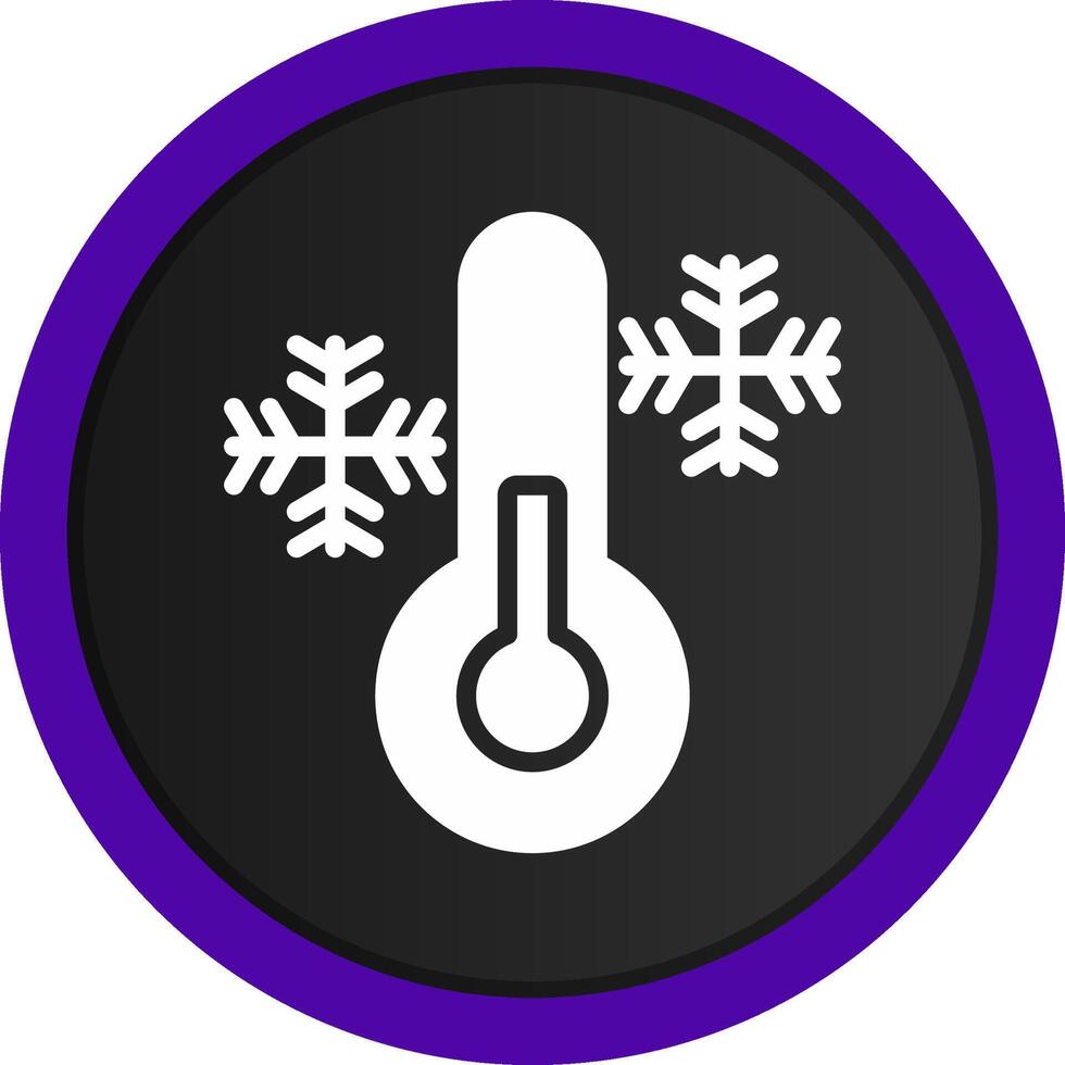Temperature Creative Icon Design vector