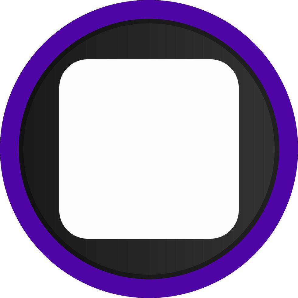 new Purple Gradient Circle Design vector