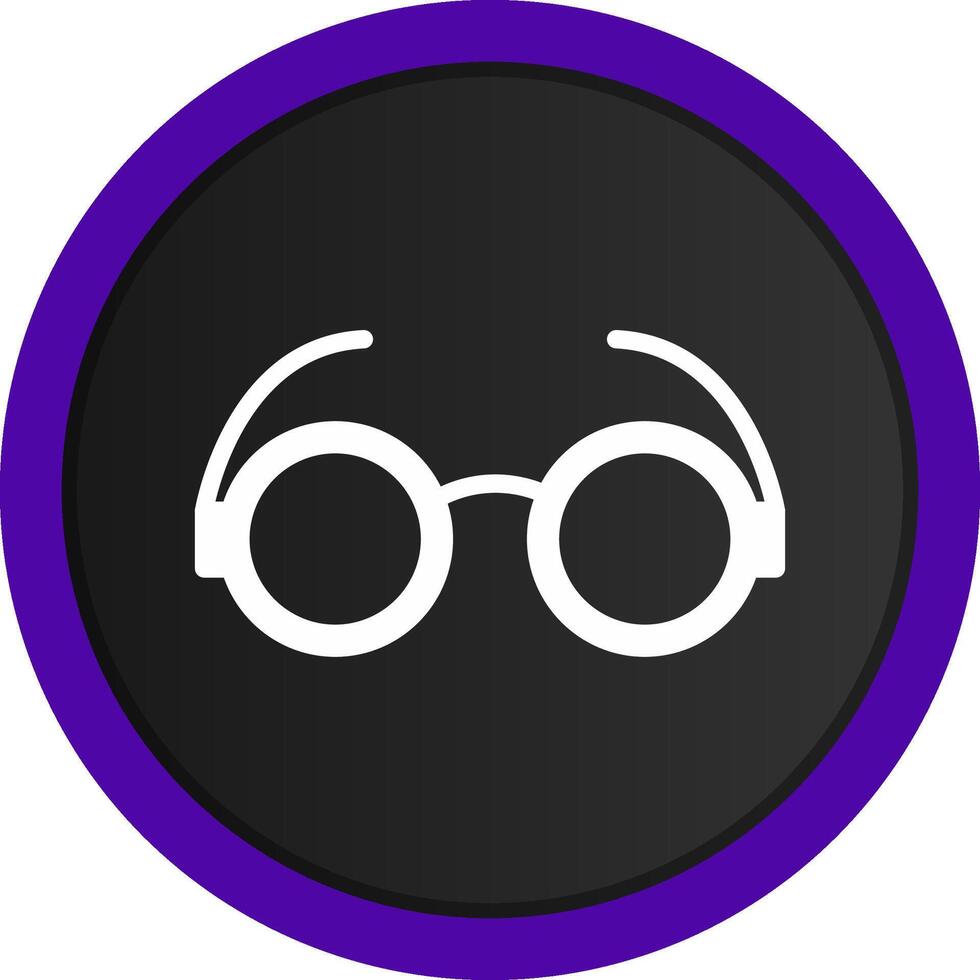 Glasses Creative Icon Design vector