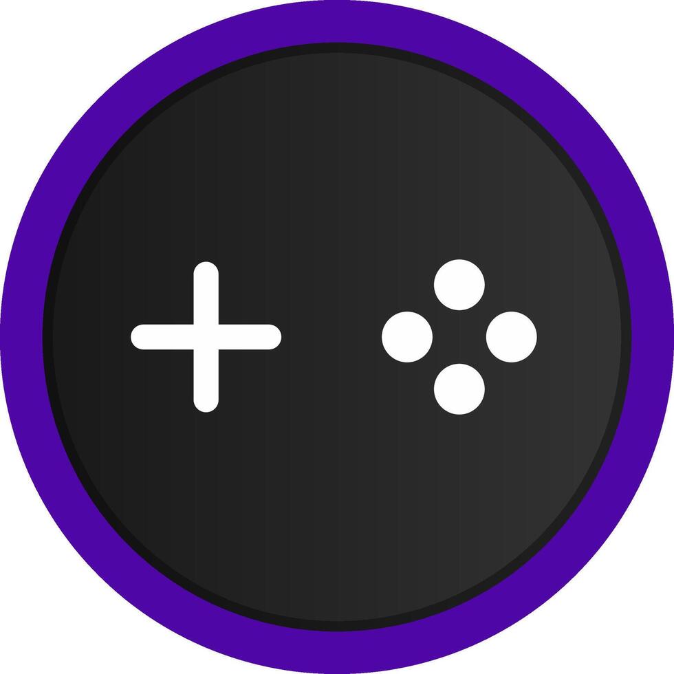 Game Creative Icon Design vector