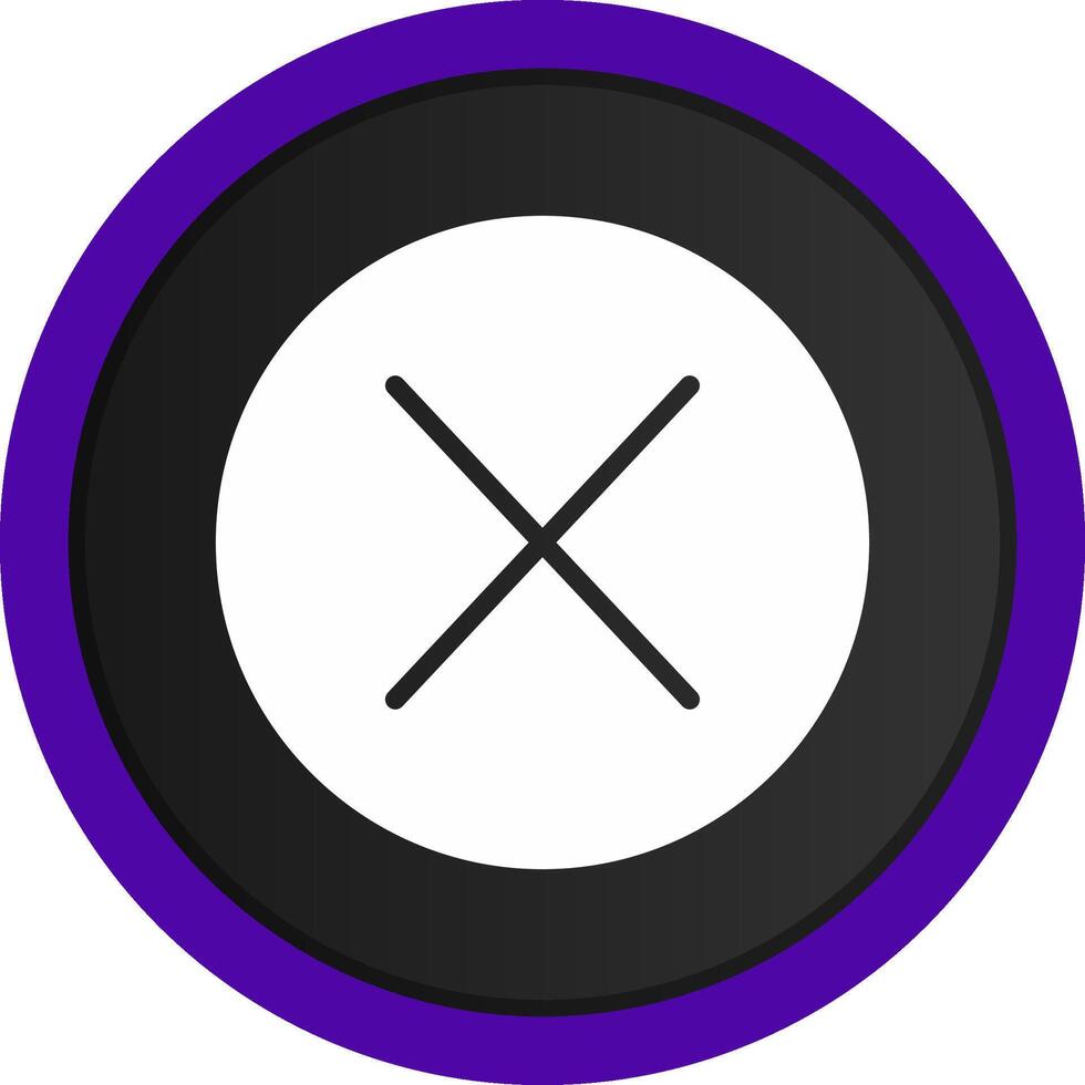Block Creative Icon Design vector